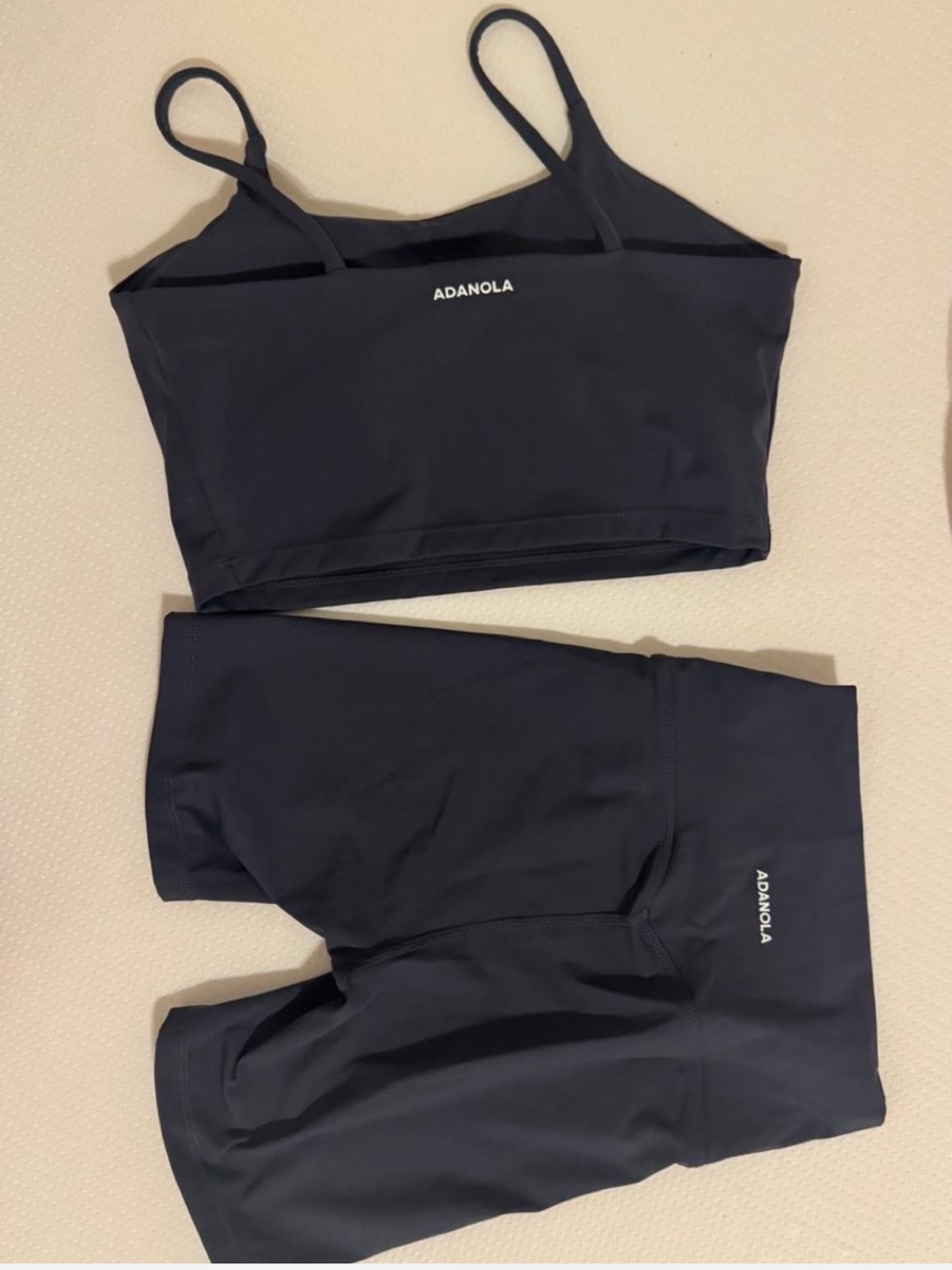 ADANOLA set
Bra top + biker shorts
